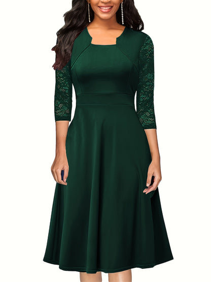 Vrouwenjurk Elegante Zomerjurk voor Dames
