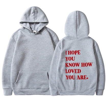 Dames Hoodie Zwart met Self Love Print Trendy Design