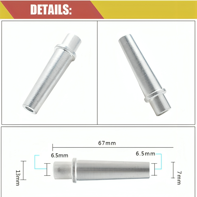 Zandstraalpistool Pneumatisch 90PSI 6.5mm Nozzle 21LBS Beker Metaal Reiniging