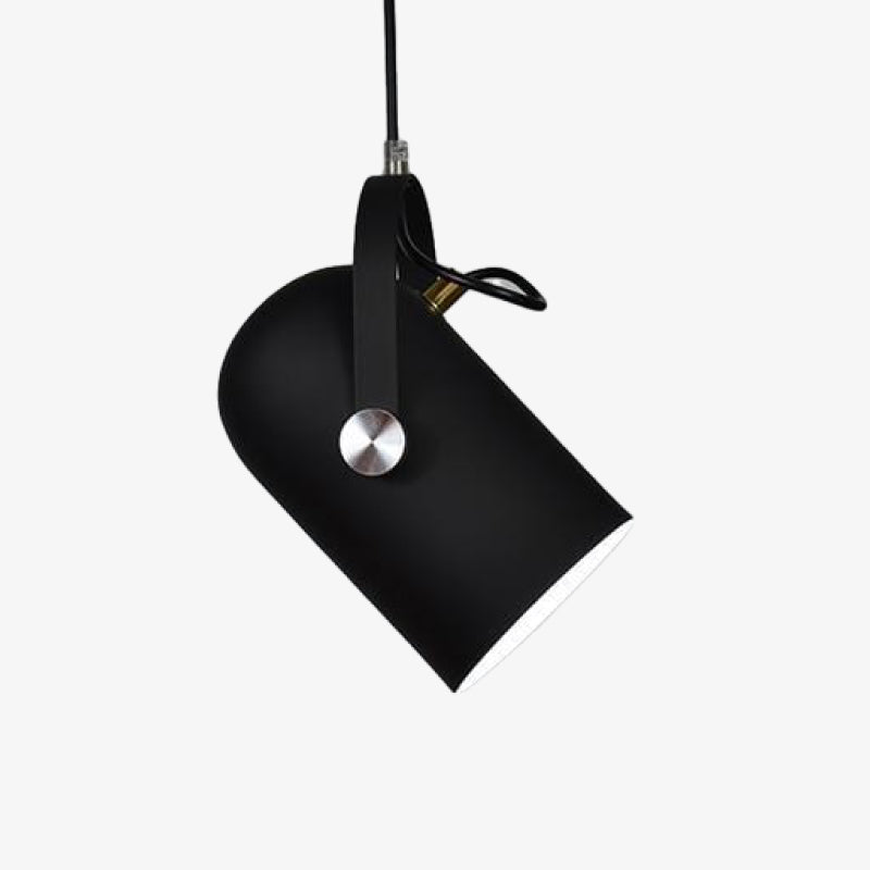 Hanglamp Metaal Verstelbaar Scandinavisch Zwart Groen Geel E27 LED Eetkamer Woonkamer
