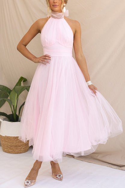 Jurk met Lange Rok Abigail