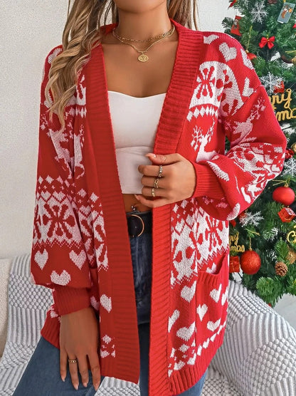 Kerstrui Gebreid Warme Kerstkleding - StudioMarella