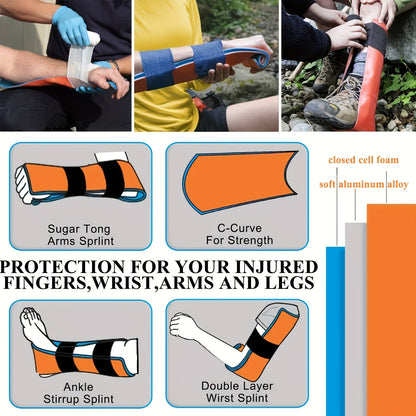 EHBO Kit Compleet Tourniquet Kunststof Textiel Zwart Outdoor Reizen Survival Verbanddoos Eerste Hulp Set Compact
