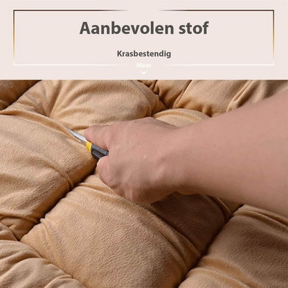 Autostoelhoes Pluche – Comfortabele Stoelbeschermer voor Auto – Universele Pasvorm met Polyestervulling