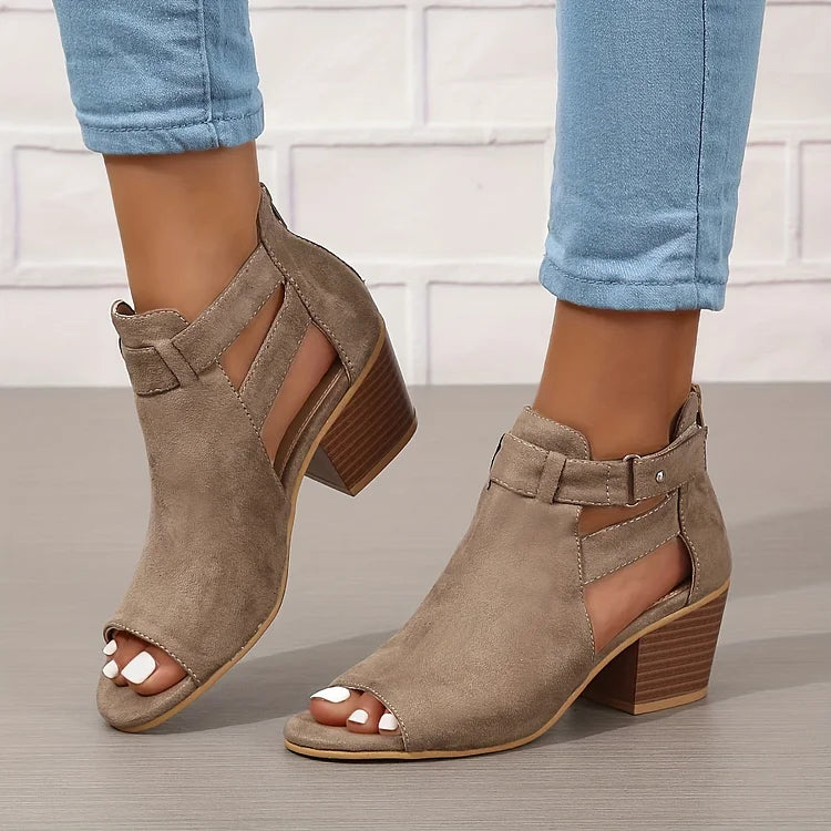 Orthopedische Sandalen met Hak voor Comfortabele Loop