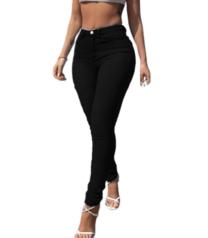 Skinny Jeans van Stretch Denim voor Dames