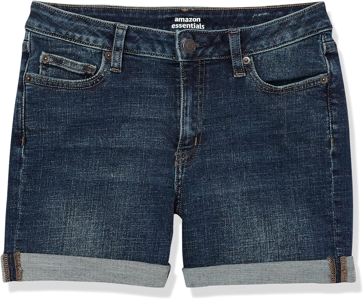 Korte Denim Short voor Vrouwen Trendy Zomer