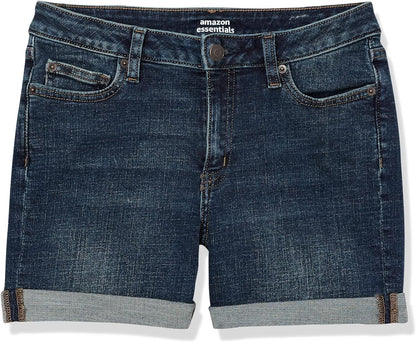 Korte Denim Short voor Vrouwen Trendy Zomer
