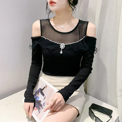 Vrouwen Off-Shoulder T-Shirt Zomer Jurk Stijlvol