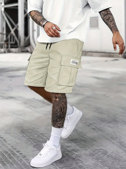Heren Shorts Cargo Zomer Broek Lichtgewicht