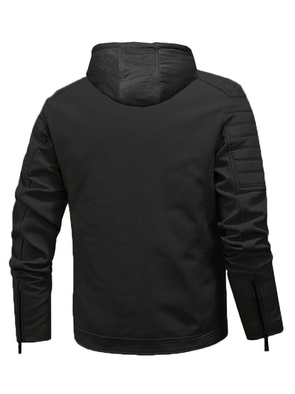 Leren Jas Winddicht Stijlvol Model