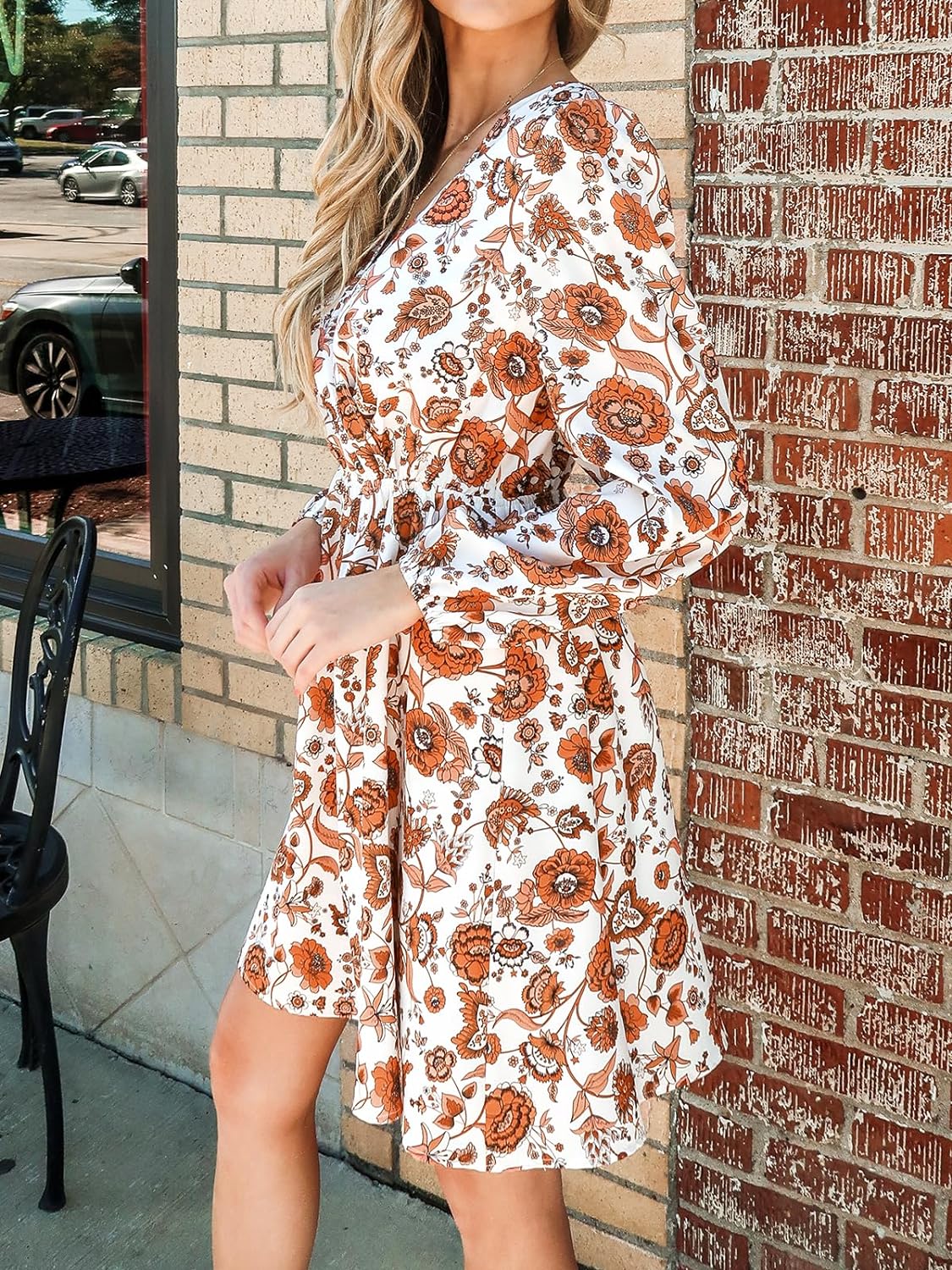 Bloemen Jurk Mini voor Vrouwen Zomer Stijlvol