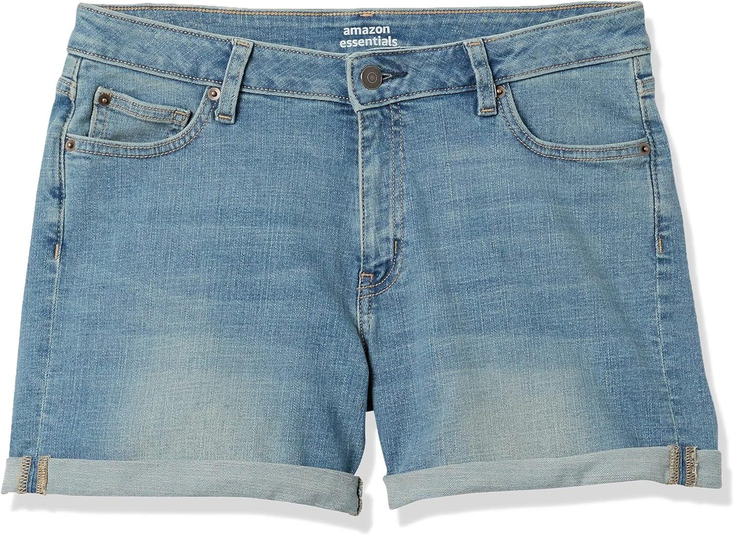Korte Denim Short voor Vrouwen Trendy Zomer