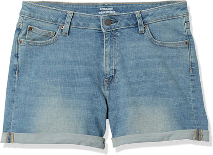 Korte Denim Short voor Vrouwen Trendy Zomer