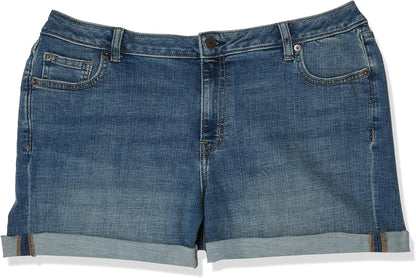 Korte Denim Short voor Vrouwen Trendy Zomer