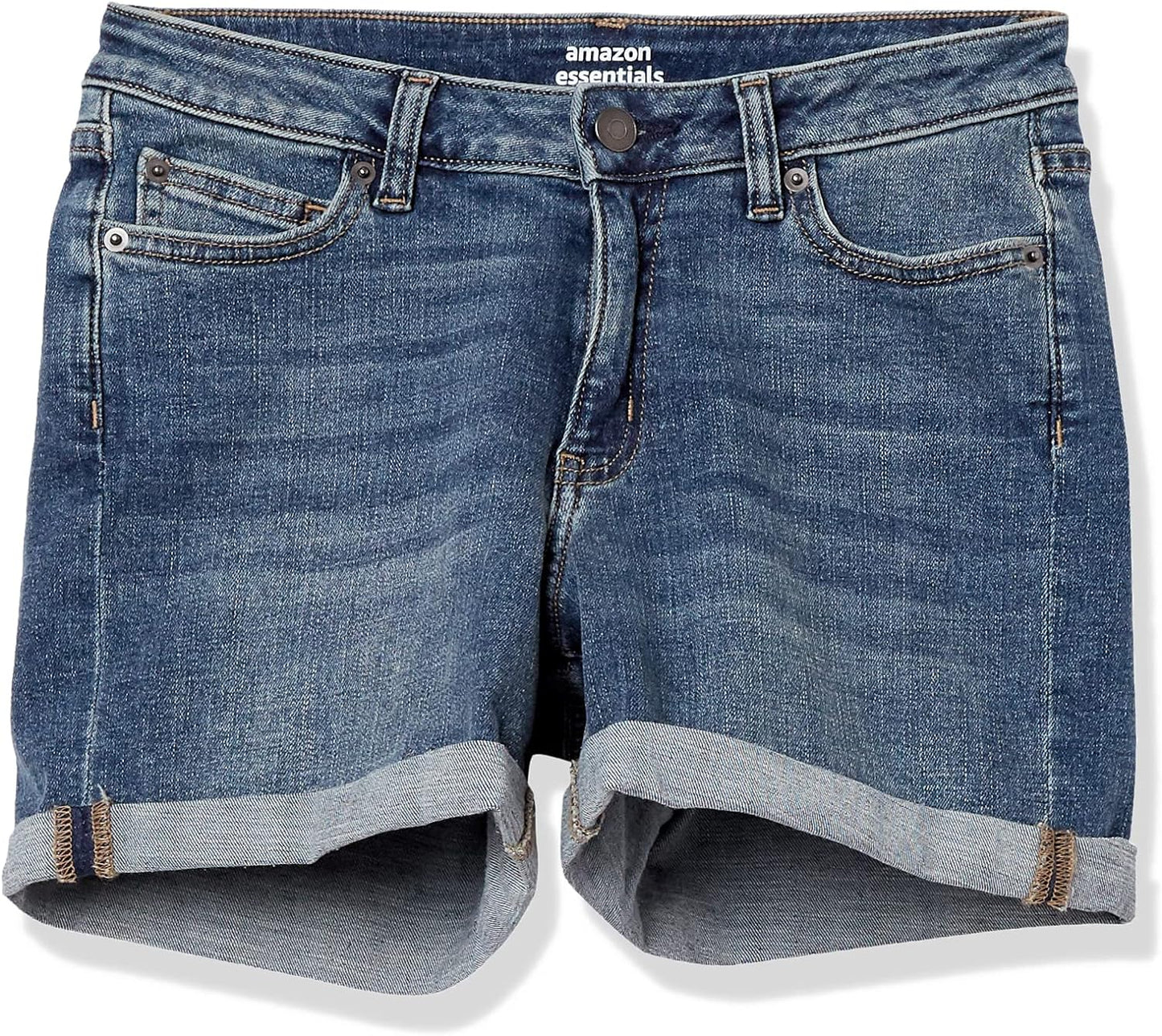 Korte Denim Short voor Vrouwen Trendy Zomer