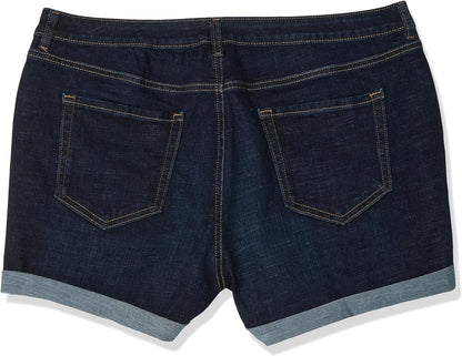 Korte Denim Short voor Vrouwen Trendy Zomer