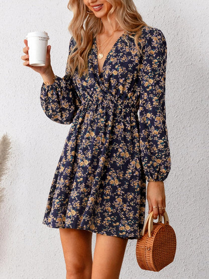 Bloemen Jurk Mini voor Vrouwen Zomer Stijlvol