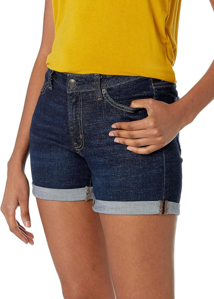 Korte Denim Short voor Vrouwen Trendy Zomer