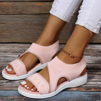 Dames Orthopedische Sandalen Zacht Comfortabel Open Teen
