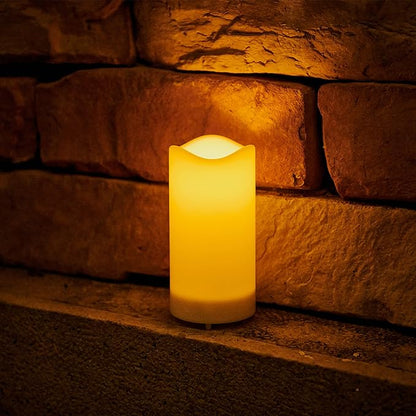 LED Kaarsen zonder Vlam - Decoratieve LED Kaarsen met Smelteffect - Sfeerverlichting op Batterijen - Vlamloze Kaars voor Veilige Decoratie