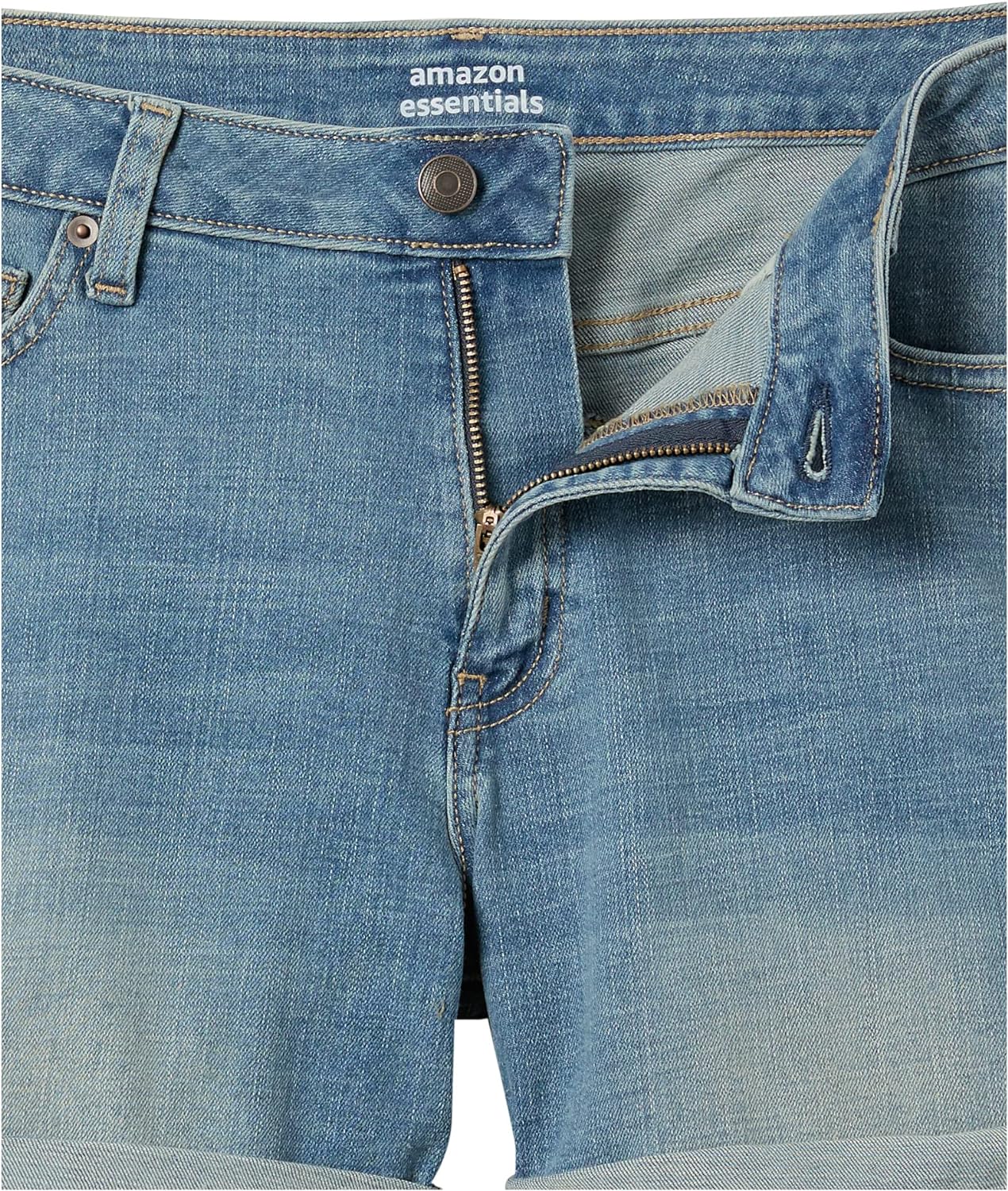 Korte Denim Short voor Vrouwen Trendy Zomer