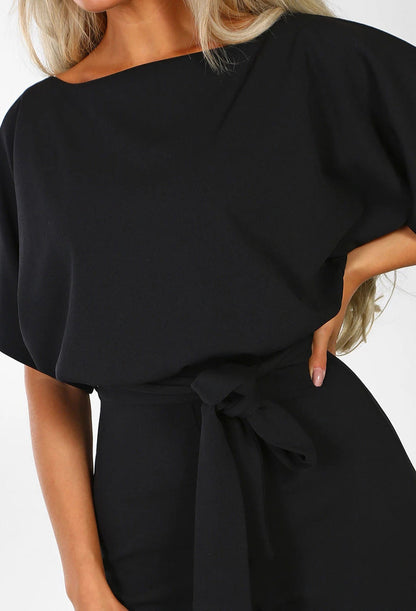 Vrouwelijke Jumpsuit Hoge Taille Comfortabele Pasvorm