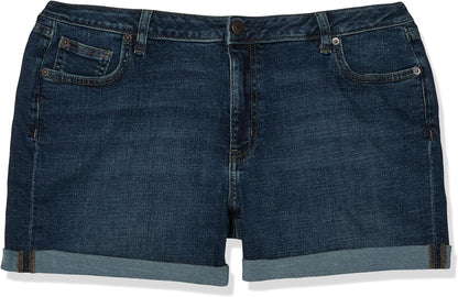 Korte Denim Short voor Vrouwen Trendy Zomer
