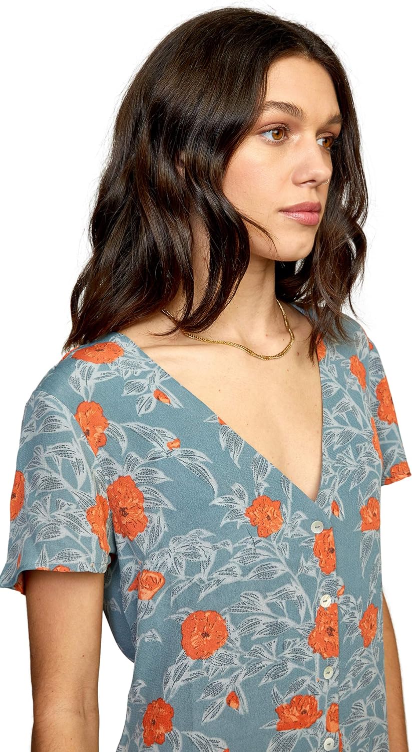 Elegante Geweven Jurk voor Vrouwen Avery Stijl