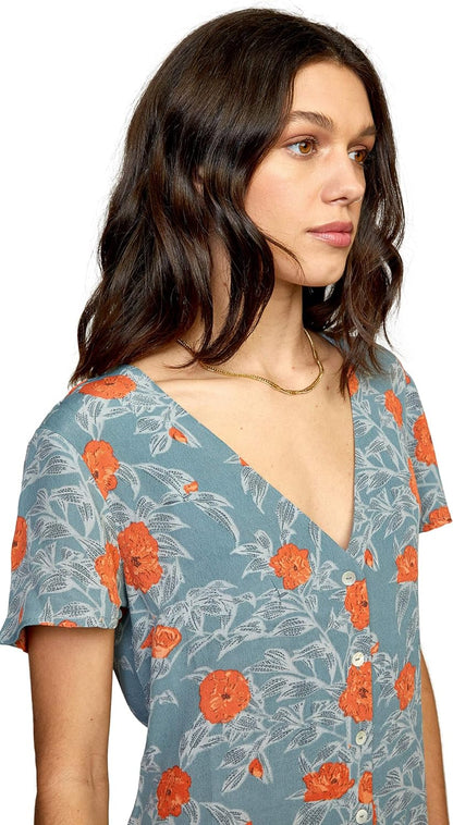Elegante Geweven Jurk voor Vrouwen Avery Stijl