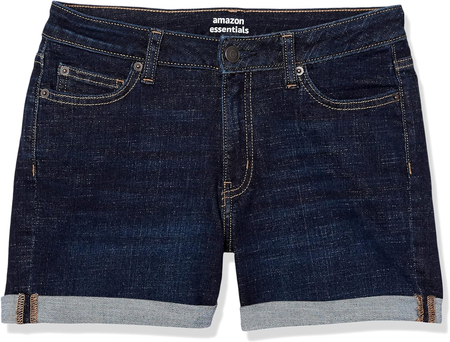 Korte Denim Short voor Vrouwen Trendy Zomer
