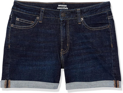 Korte Denim Short voor Vrouwen Trendy Zomer