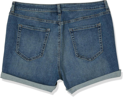 Korte Denim Short voor Vrouwen Trendy Zomer