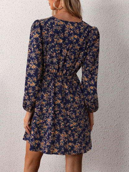 Bloemen Jurk Mini voor Vrouwen Zomer Stijlvol