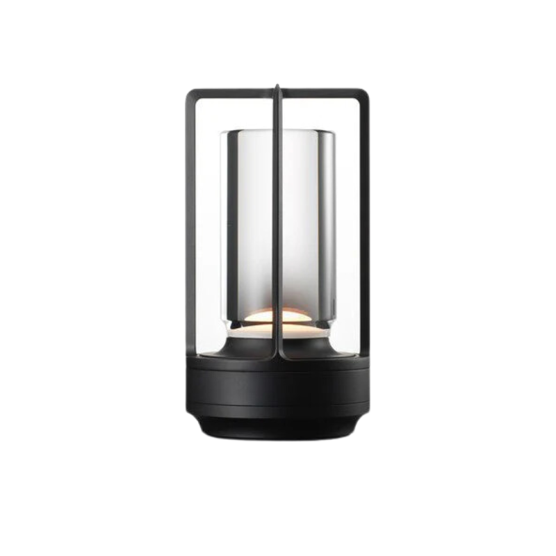 Elegante Tafellamp Kristalglas Dimbaar 3 Lichtinstellingen Oplaadbaar 18 Uur Batterij Draadloos 2600mAh Voor Woonkamer Slaapkamer Kantoor Buiten