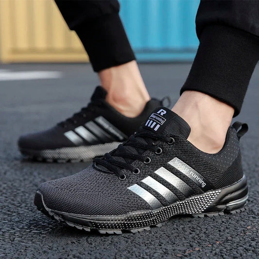 Heren Hardloopschoenen Comfortabel voor Sport en Training - StudioMarella