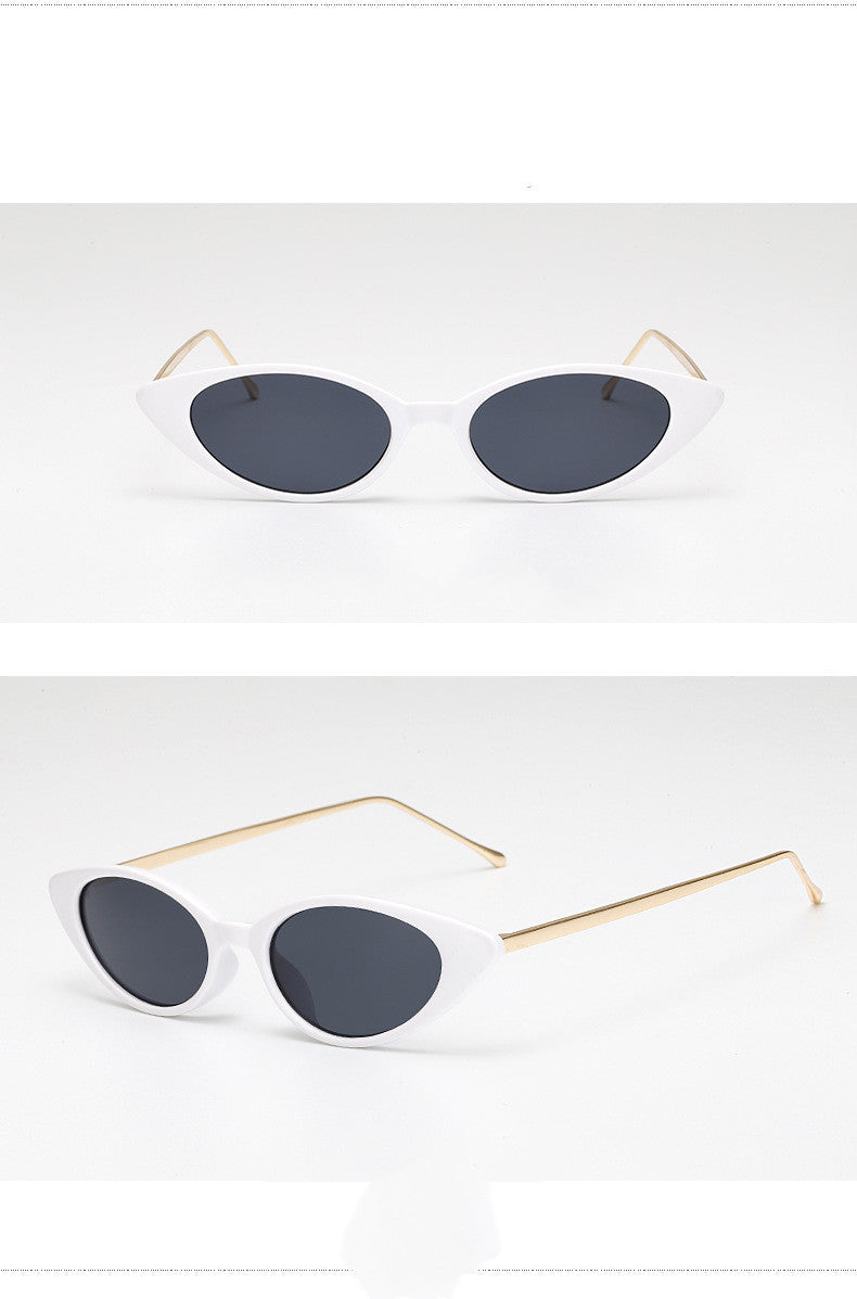 Dames Zonnebril Cat Eye Smal Montuur UV Bescherming