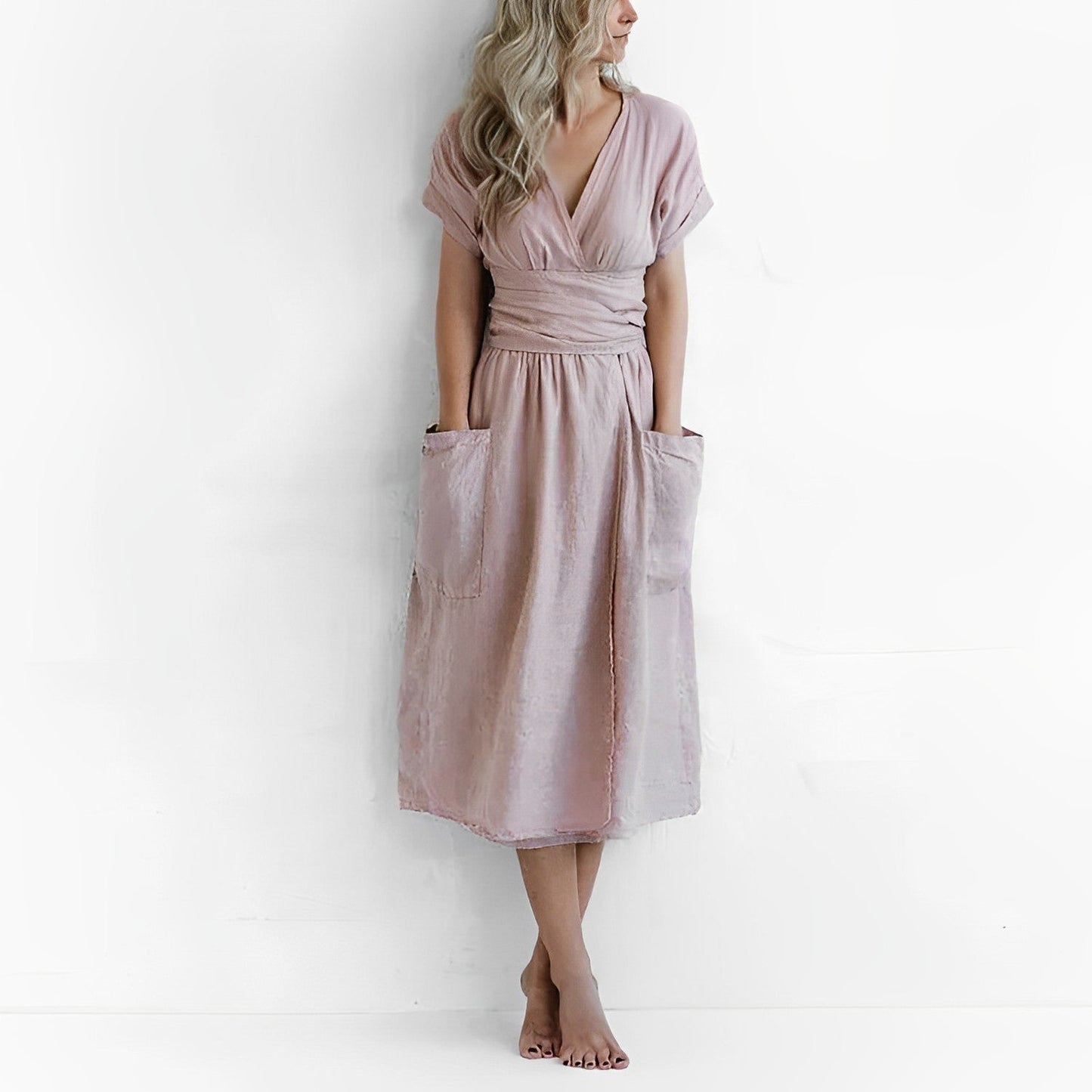 Vrouwelijke Zomerjurk Elegant Lange Jurk voor Dames - StudioMarella
