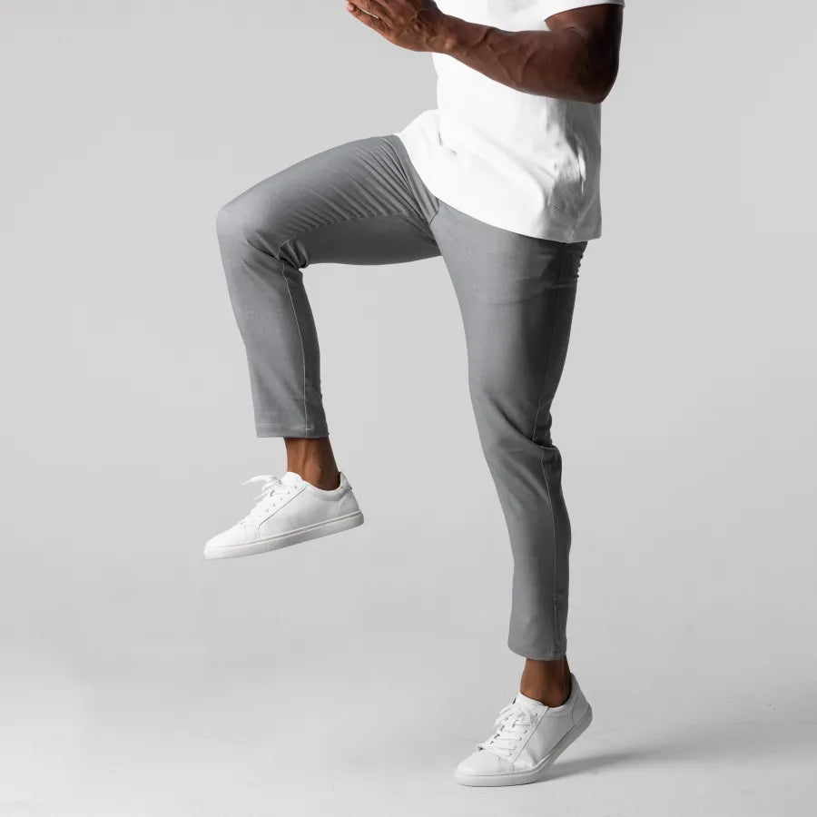Comfortabele Chino Broek Heren Slim Fit Rekbaar