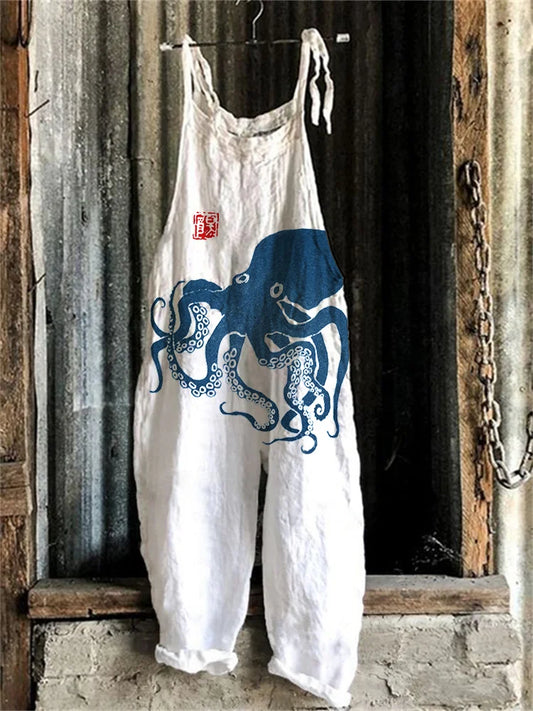 Octopus Jumpsuit InspiWear Uniek Design - StudioMarella