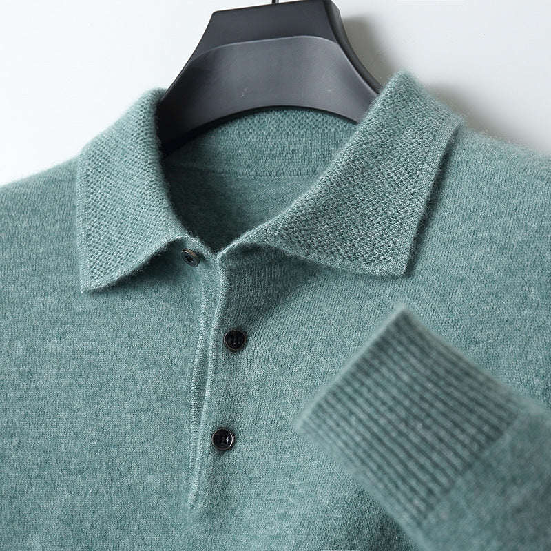 Klassieke Heren Polo Shirt Vincenzo