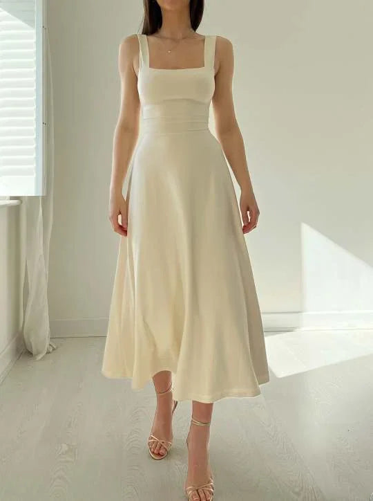 Elegante Midi Jurk Gabriella