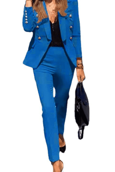 Colbert Set Elegante Dames Blazer