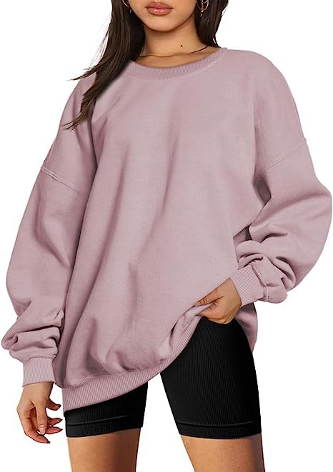 Dames Trui Oversized Ronde Hals Zacht en Comfortabel
