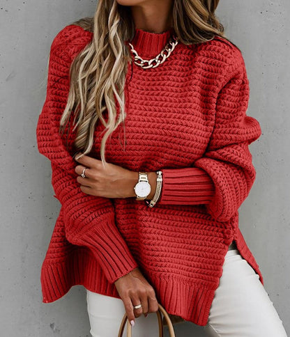 Dames Trui Gebreid Elegante Structuur Trendy