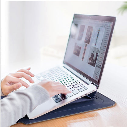 Laptoptas Met Standaard Opvouwbaar 2 In 1 Beschermhoes 11-16 Inch