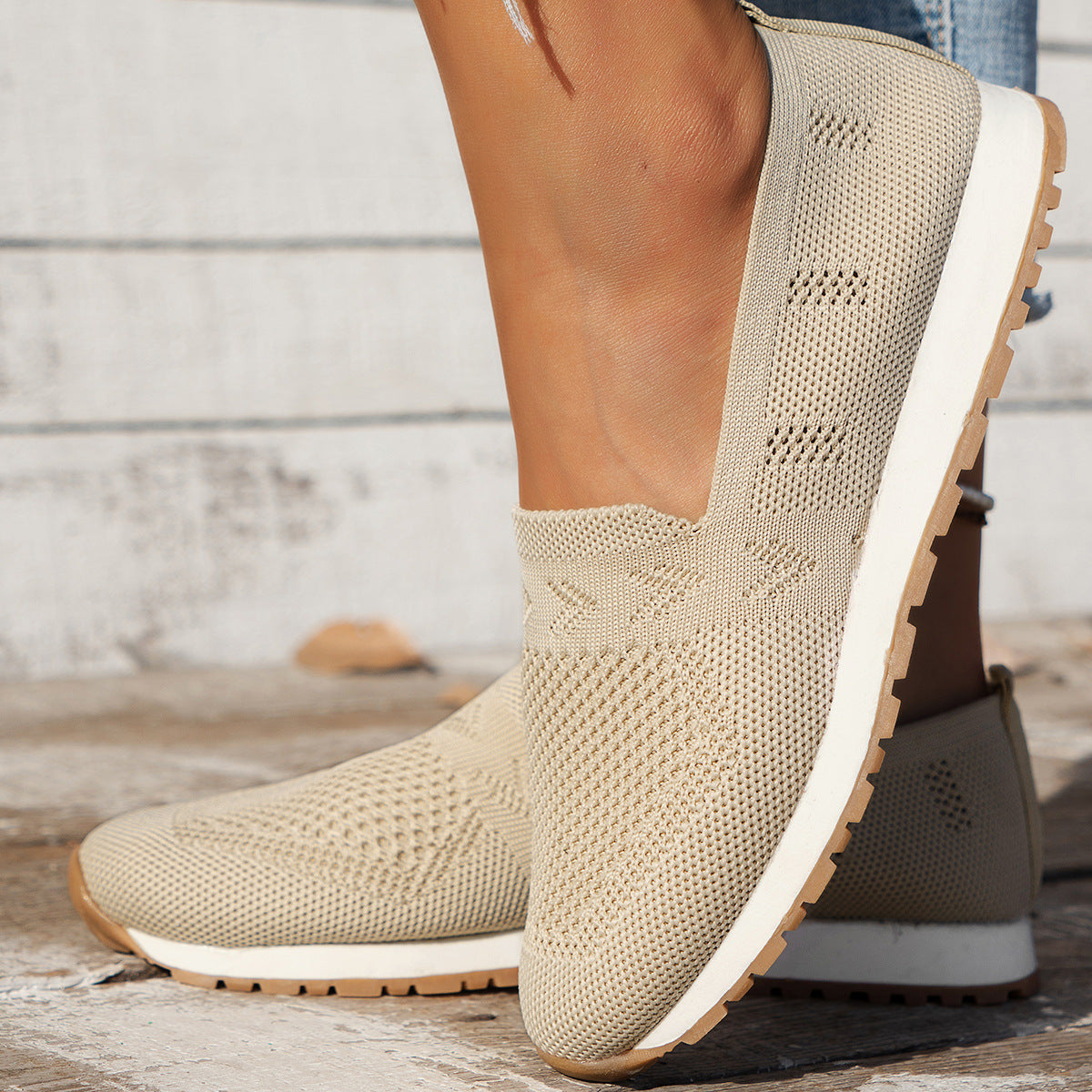 Dames Schoenen Orthopedisch Comfortabel Ademend Leer