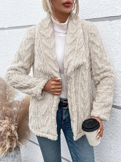 Zachte Fleece Damesjas Warm en Comfortabel - StudioMarella