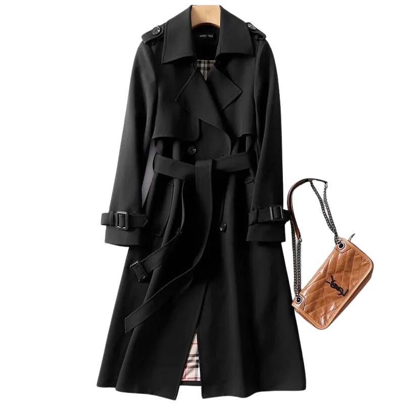 Dames Trenchcoat Lichtgewicht Klassiek en Stijlvol