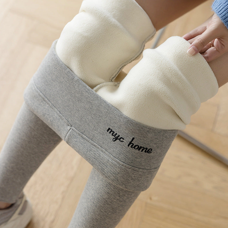 Dames Thermo Legging Zacht en Warme High Waist